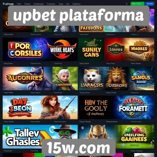 Comparativo das opções de jogos disponíveis no upbet