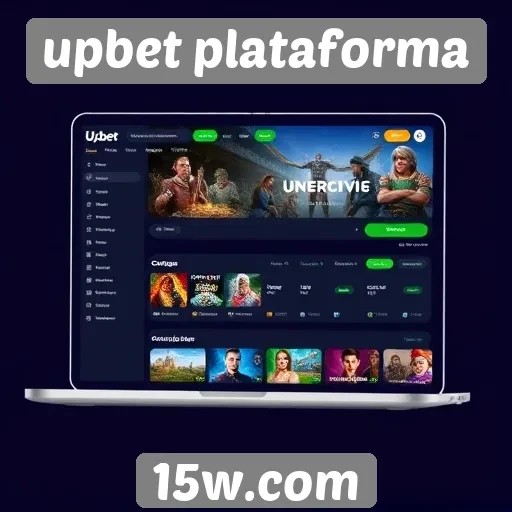 interface da upbet plataforma é amigável para usuários